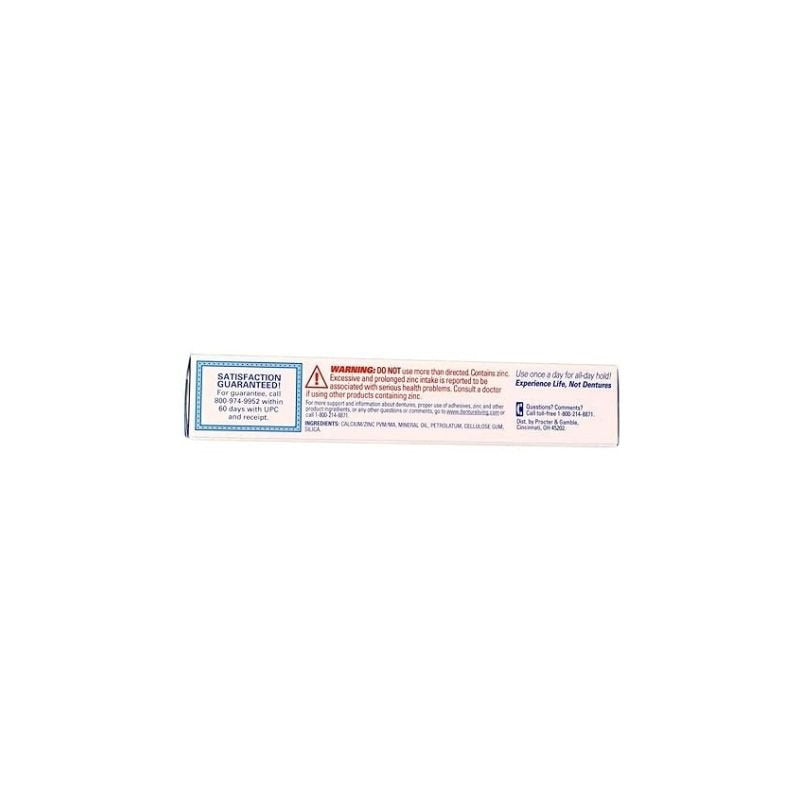 Fixodent Free Denture Adhesive Cream