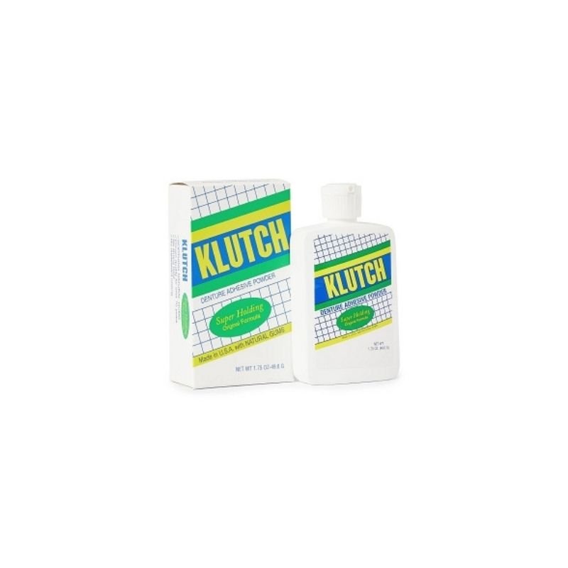 Klutch Denture Adhesive Powder