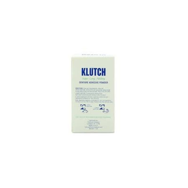 Klutch Denture Adhesive Powder