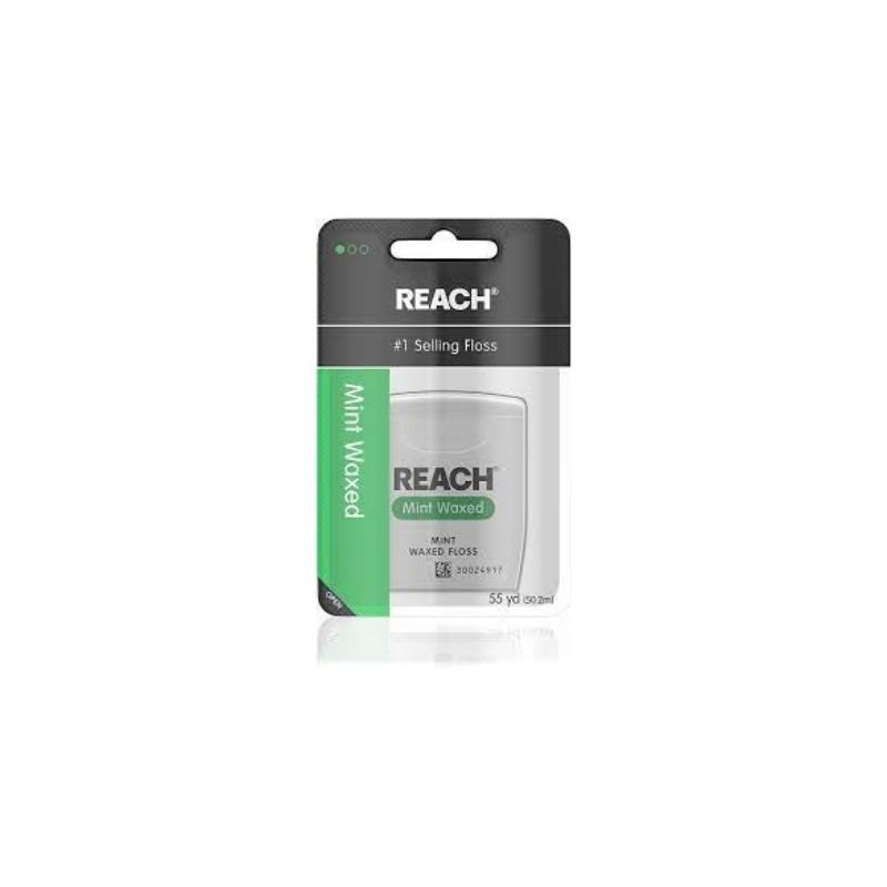 Johnson Reach Mint Waxed Dental Floss