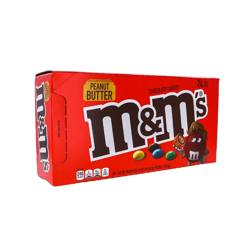M&M Peanut Butter 24/1.63Oz