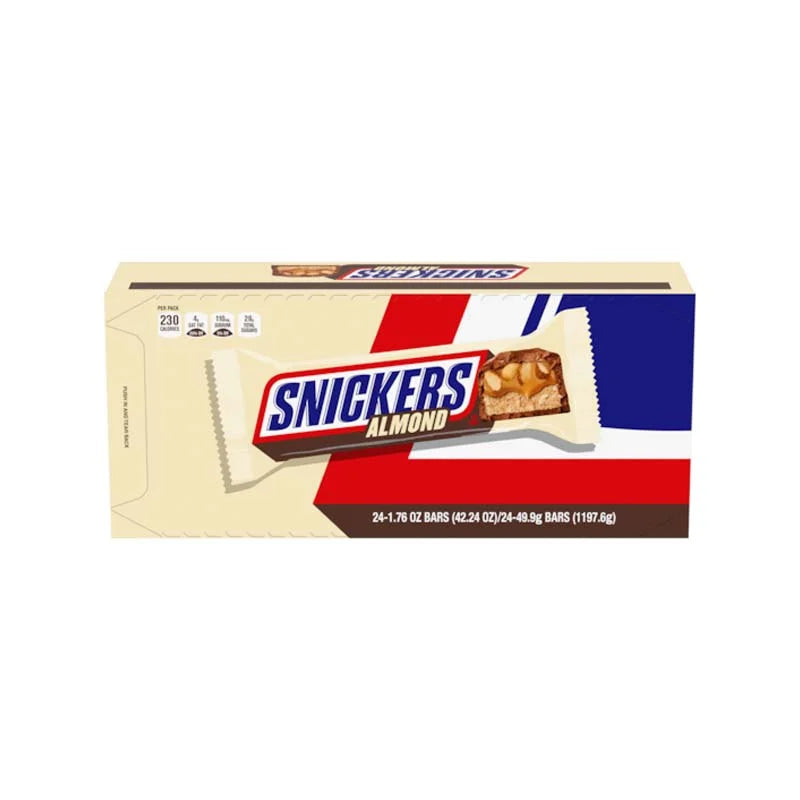 Snickers Almond 24/1.76Oz