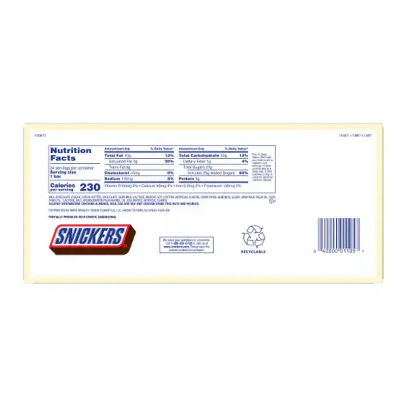 Snickers Almond 24/1.76Oz