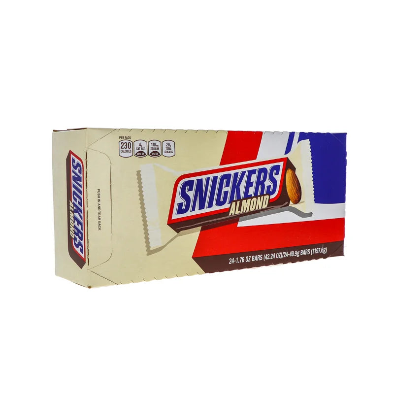Snickers Almond 24/1.76Oz