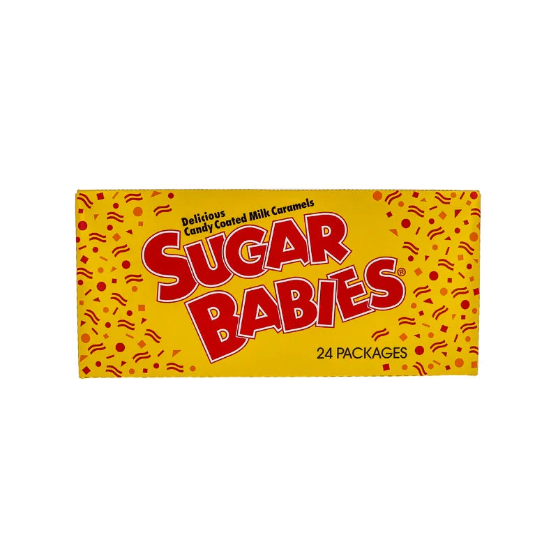 Sugar Babies Milk Caramel Pops 24/1.7Oz