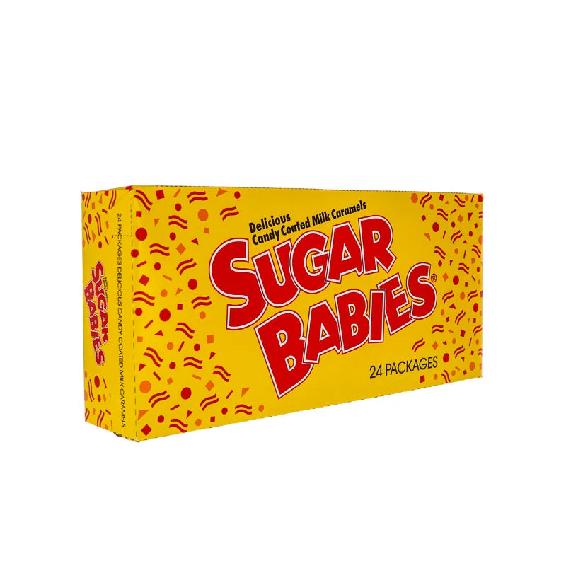 Sugar Babies Milk Caramel Pops 24/1.7Oz
