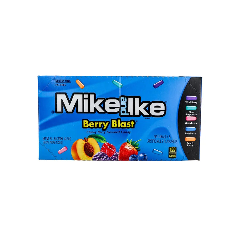 Mike&Ike Berry Blast 24/1.8Oz