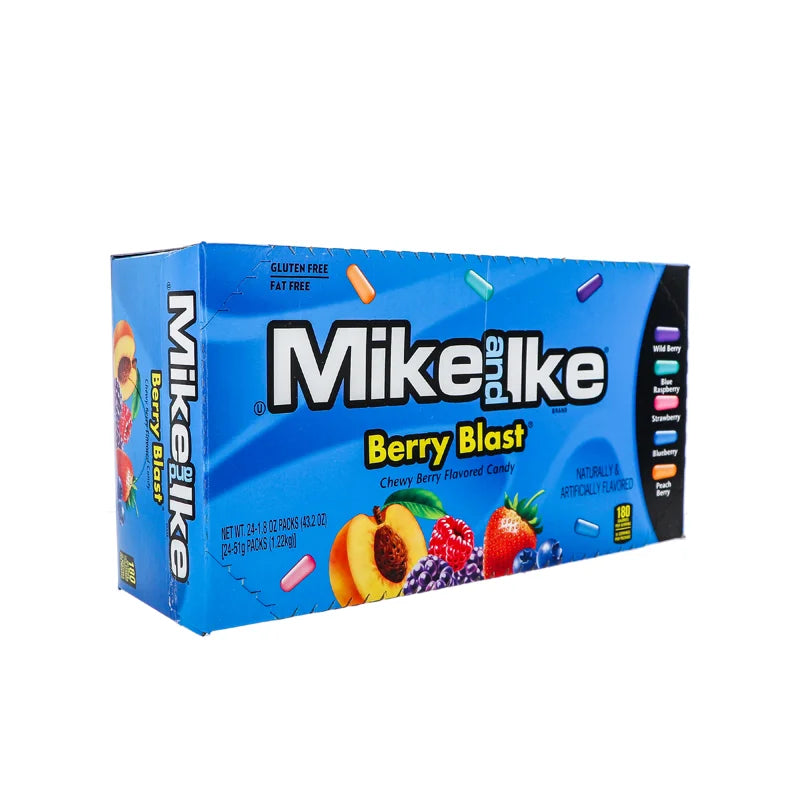 Mike&Ike Berry Blast 24/1.8Oz