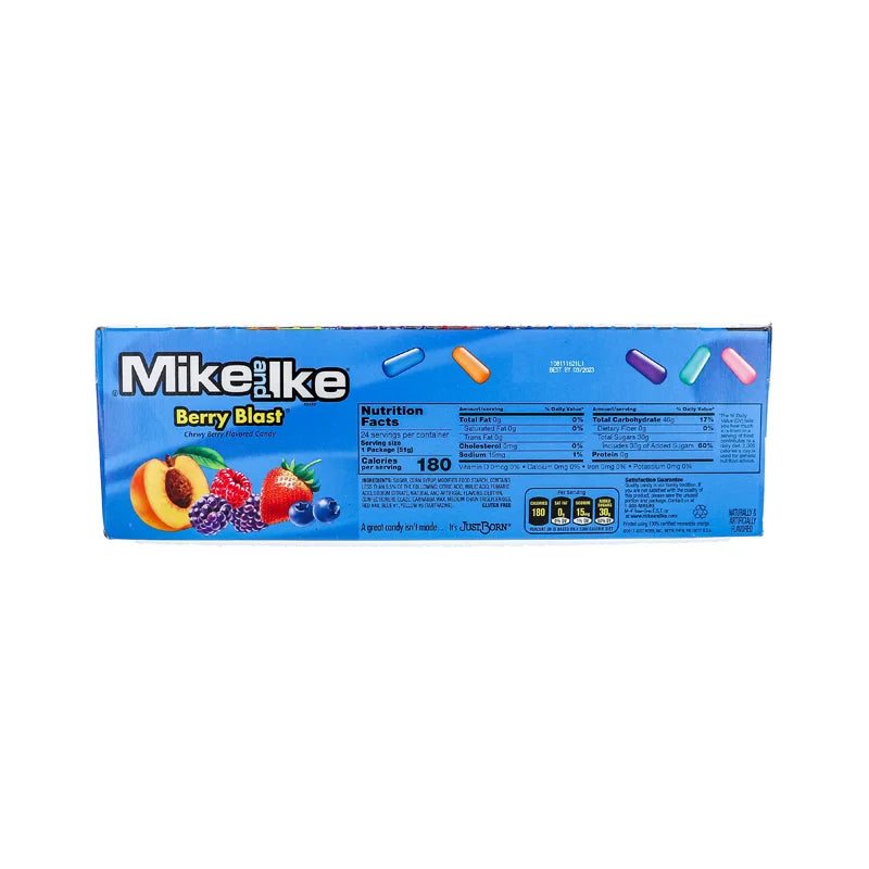 Mike&Ike Berry Blast 24/1.8Oz