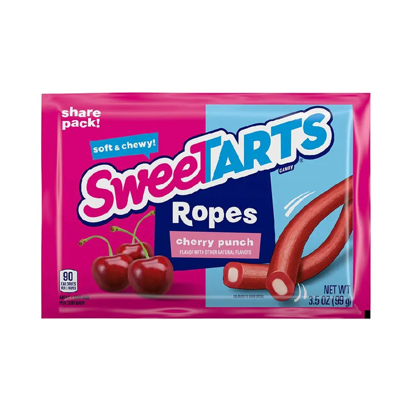 Sweetarts Cherry Punch Rope 24/1.8Oz
