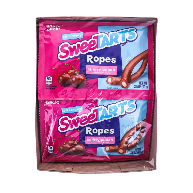 Sweetarts Cherry Punch Rope 24/1.8Oz