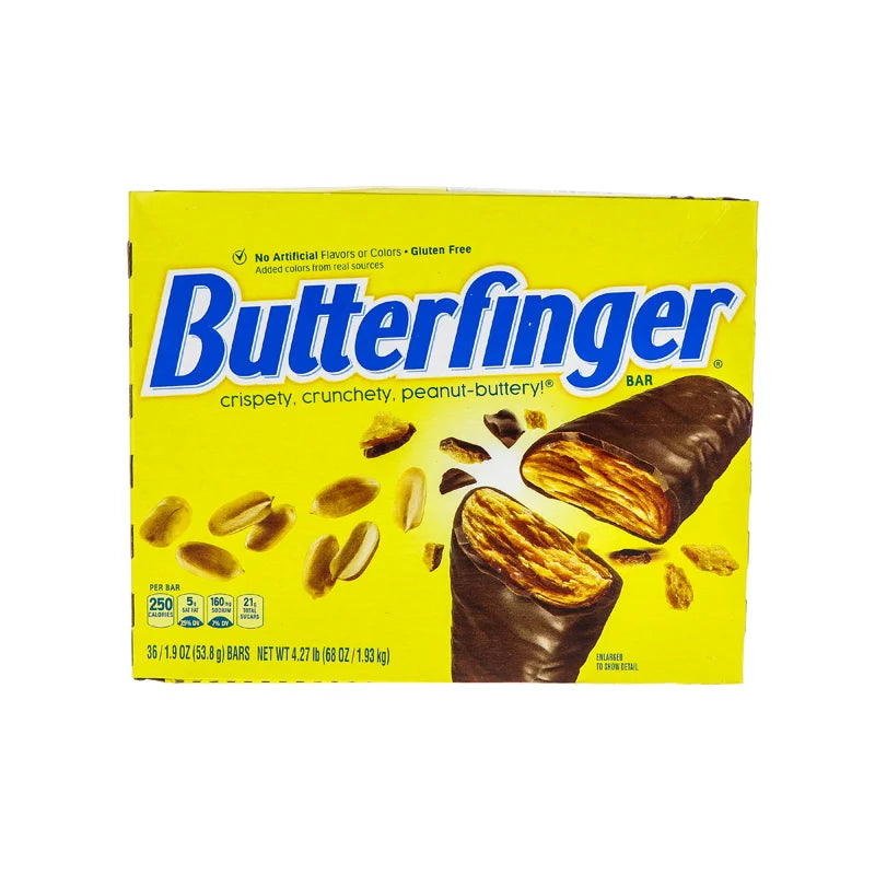 Butterfinger Chocolate Bar 36/1.9Oz