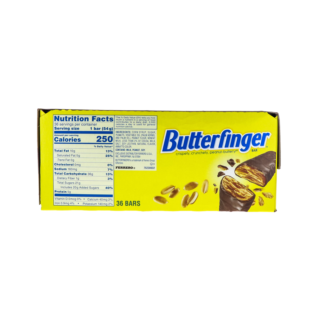 Butterfinger Chocolate Bar 36/1.9Oz