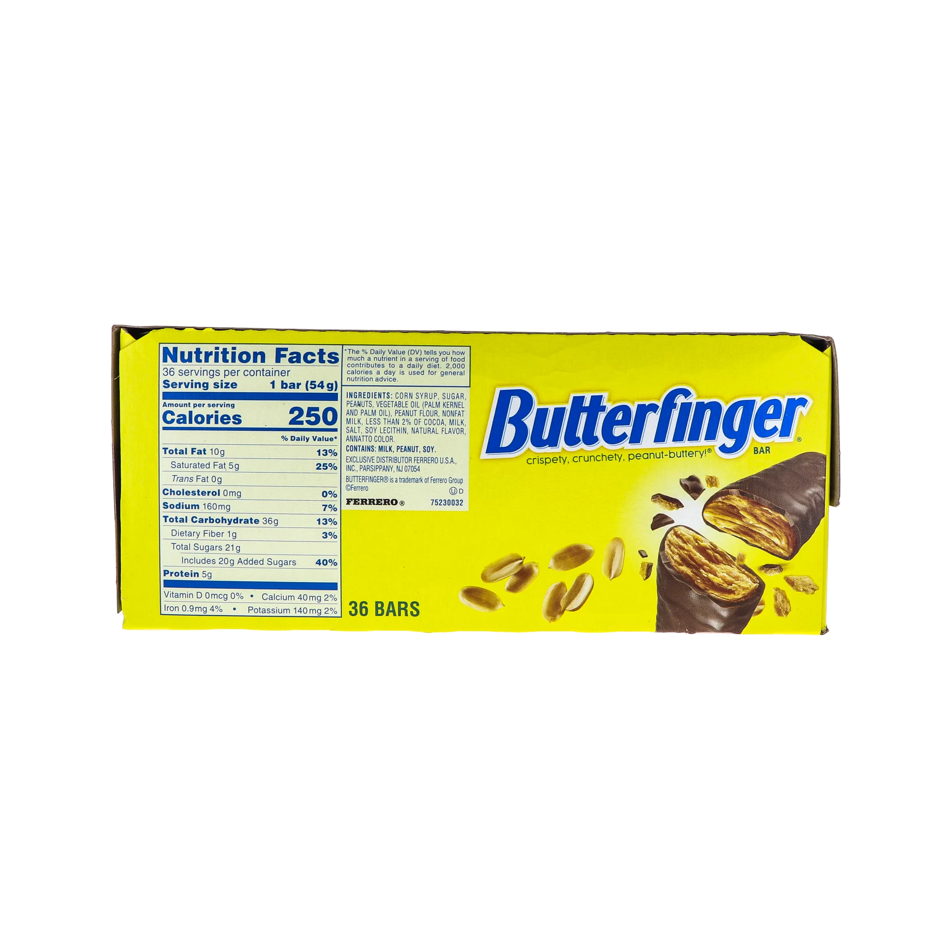 Butterfinger Chocolate Bar 36/1.9Oz