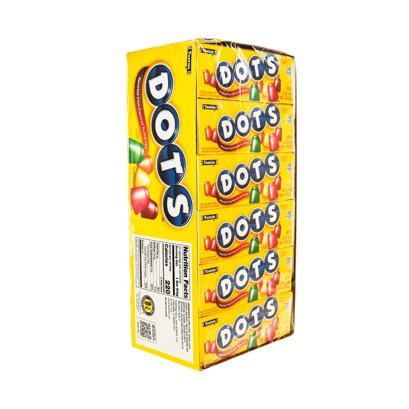 Dots Fruit Gum Drops Assorted 24/2.25