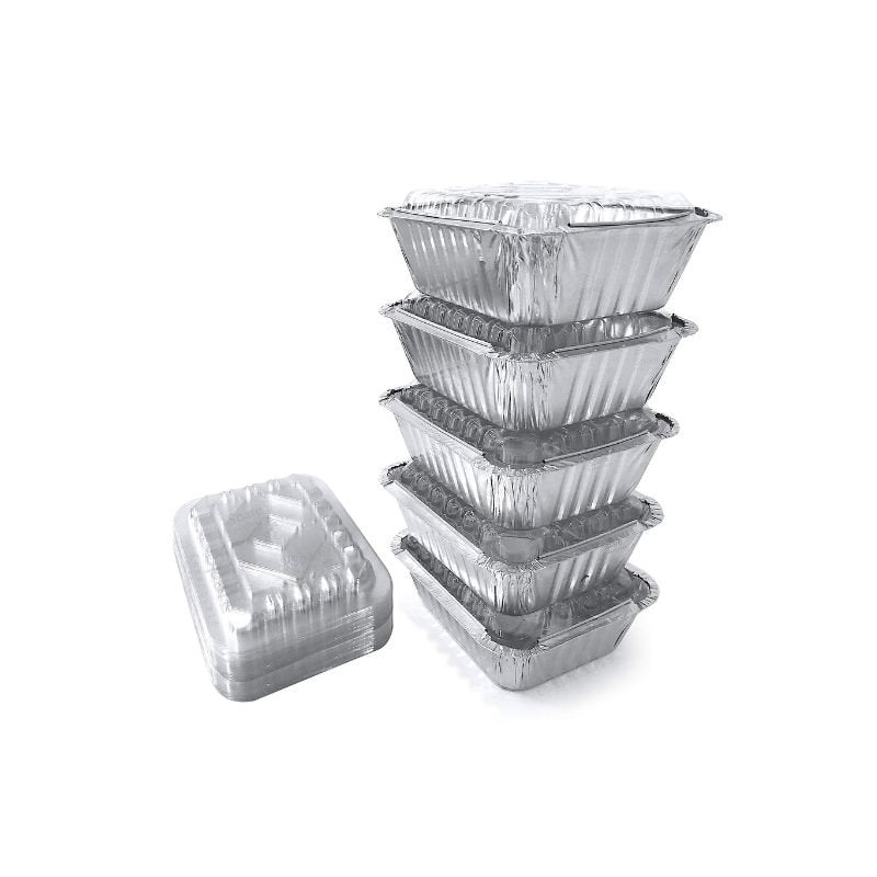 Aluminum Foil Tray Square Small