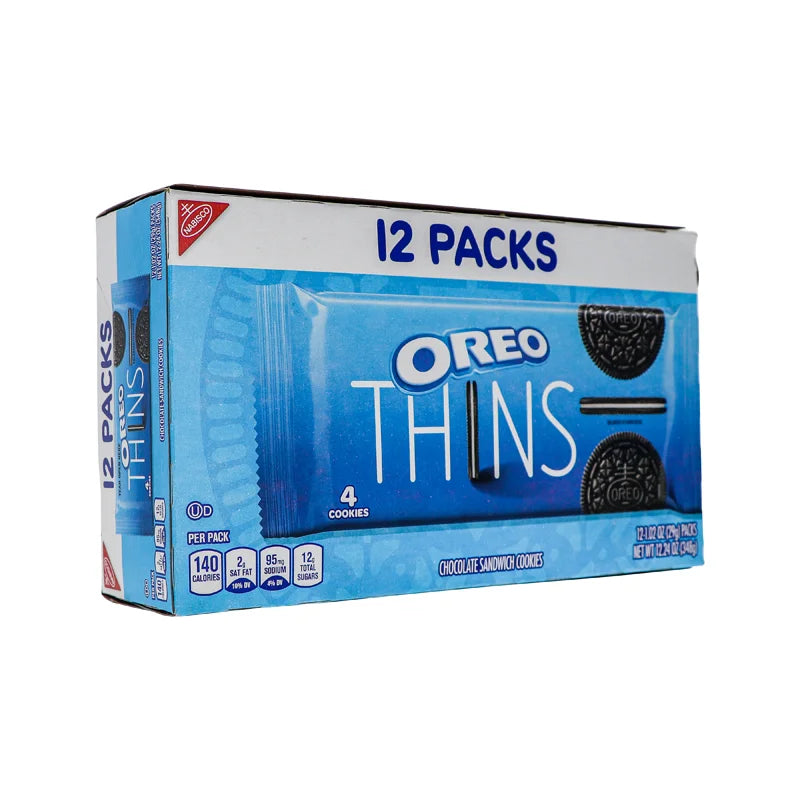 Nabisco Oreo Thins 12 Count – 1.02 oz