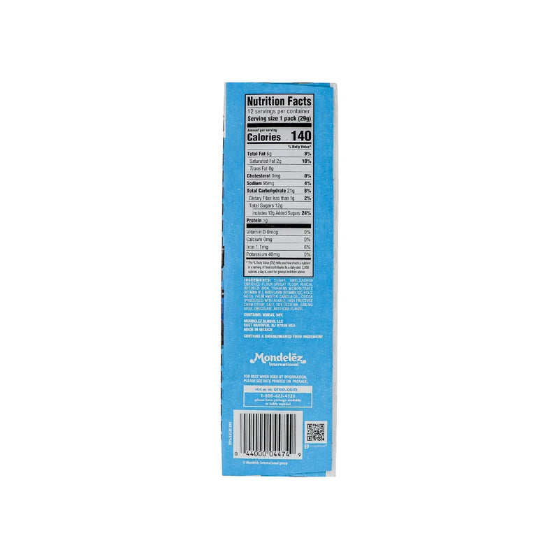 Nabisco Oreo Thins 12 Count – 1.02 oz