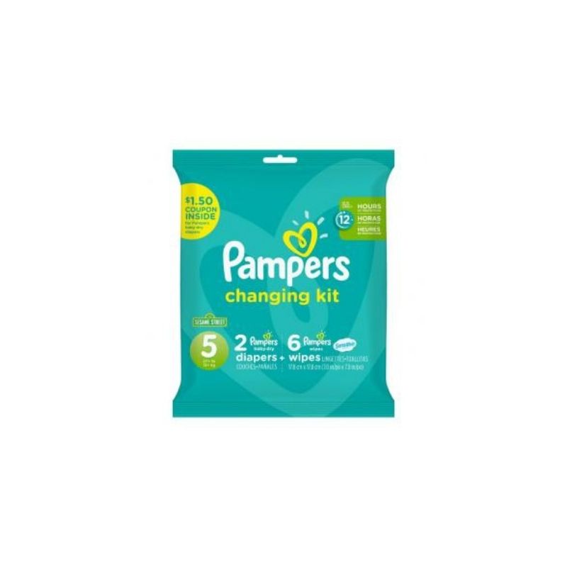 P & G Pampers Change