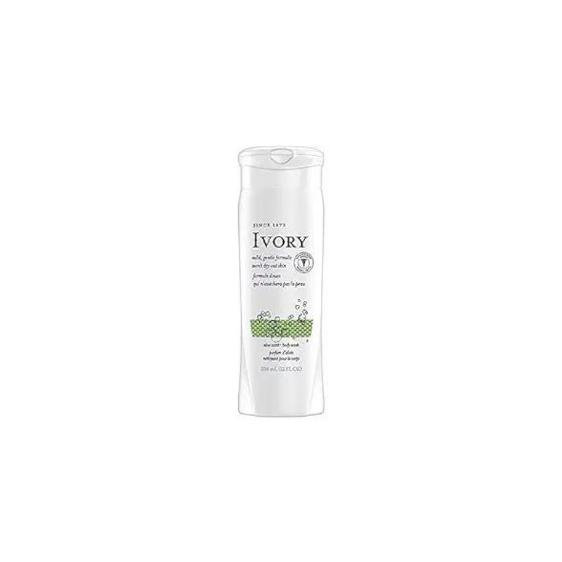 Ivory Gel Body Wash, Aloe Gel,