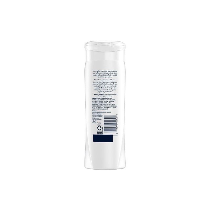 Ivory Gel Body Wash, Aloe Gel,