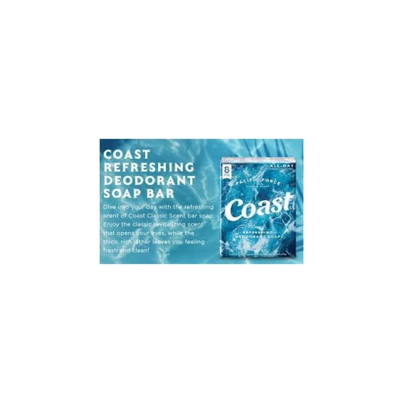 Coast 8-Bar Soap