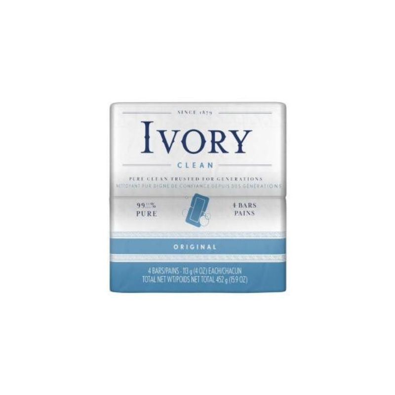 Ivory Original 4-Count: Bath Size Bars