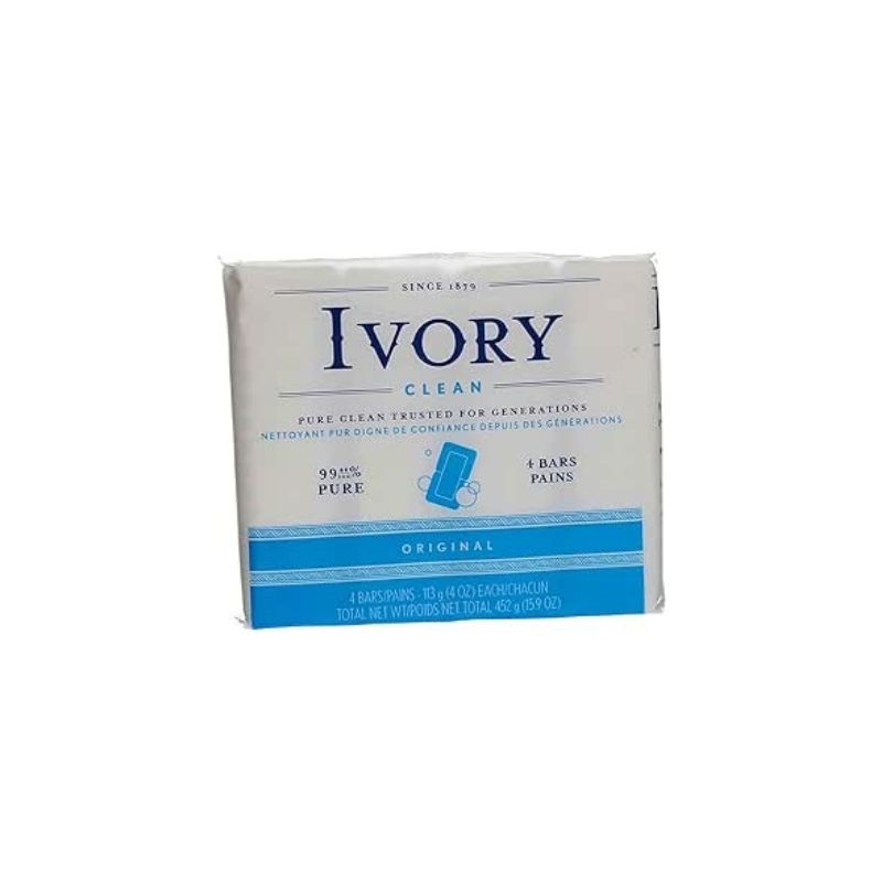 Ivory Original 4-Count: Bath Size Bars