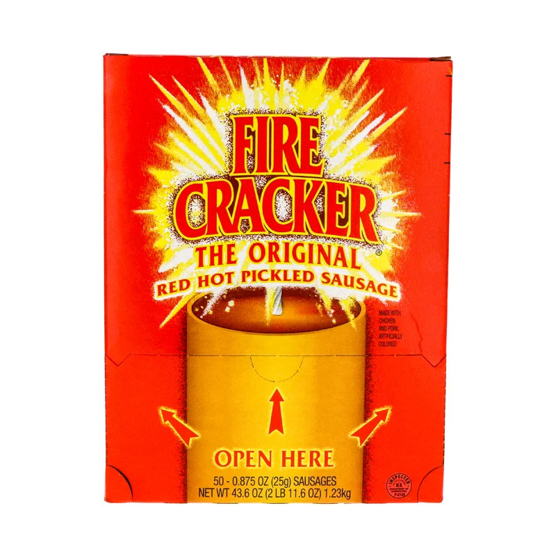 Penrose Firecracker Red Hot Pickled Sausage 2/$1.00 50 Count – 0.88 oz