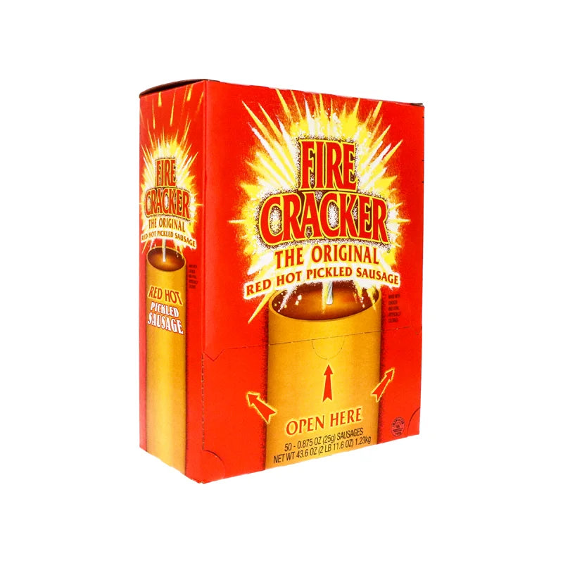 Penrose Firecracker Red Hot Pickled Sausage 2/$1.00 50 Count – 0.88 oz