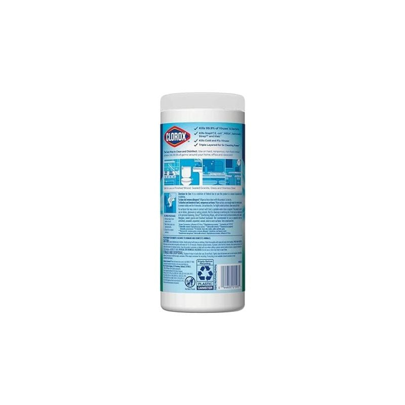 Clorox Disinfecting Bleach Free Wipes Fresh Scent