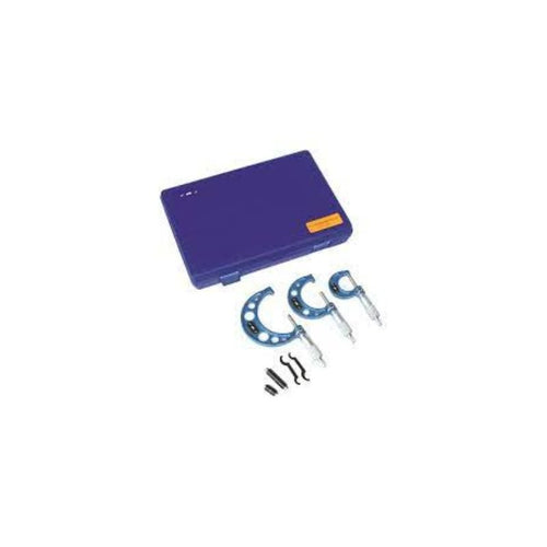 0 – 3″ Micrometer Set .0001″ Carbide