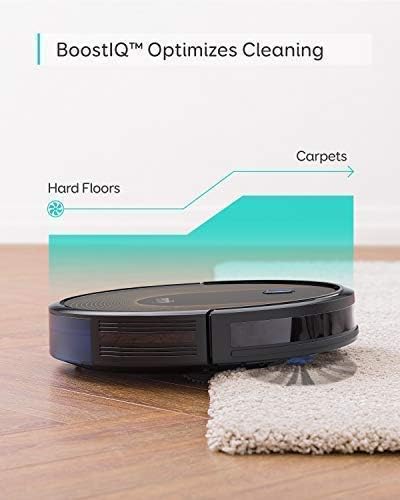 eufy Robot Vacuum 11S MAX, Super Thin, Powerful Suction, Quiet, Self-Charging Robotic Vacuum Cleaner, C