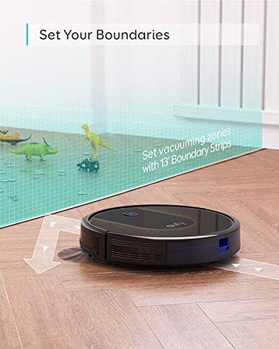 eufy Robot Vacuum 11S MAX, Super Thin, Powerful Suction, Quiet, Self-Charging Robotic Vacuum Cleaner, C