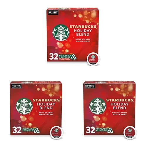 Starbucks K-Cup Coffee Pods, Medium Roast Coffee, Pike Place Roast for Keurig Brewers,