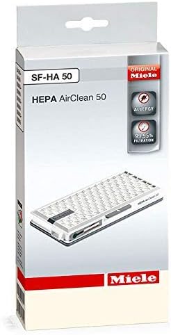 Miele 10123210 AirClean 3D Efficiency Dust Bag, Type GN, 4 Bags & 2 Filters, White