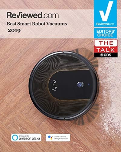 eufy Robot Vacuum 11S MAX, Super Thin, Powerful Suction, Quiet, Self-Charging Robotic Vacuum Cleaner, C