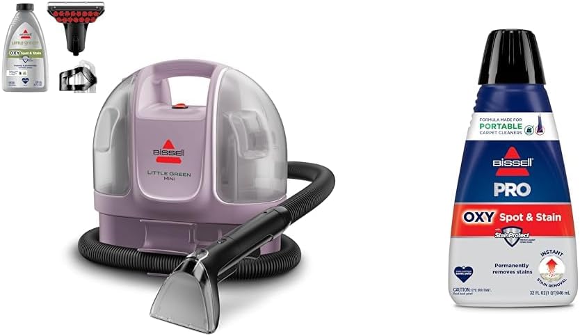 Bissell Little Green Mini Portable Carpet and Upholstery Deep Cleaner,