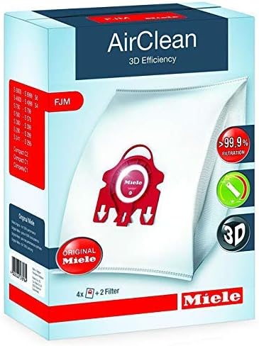 Miele AirClean 3D Efficiency Dust Bag,