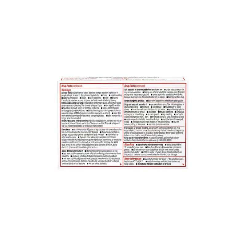 Sudafed Pressure & Pain Caplets