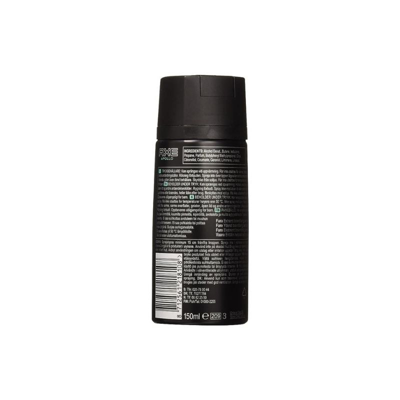Axe Dark Temptation Body Spray Antiperspirant & Deodorant