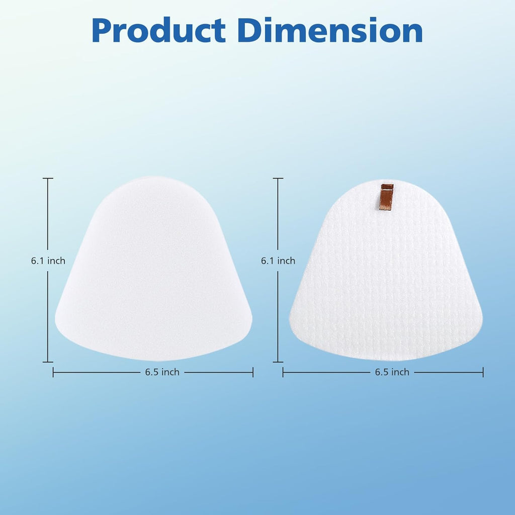 4+2 Pack Filters for Shark Vacuum Navigator Lift Away Filter Replacement Models NV350 NV351 NV352 NV355 NV356E NV360 UV440 UV540 CU500 XFF350 XHF350