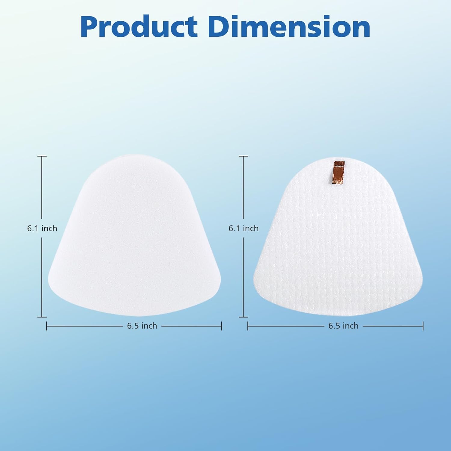 4+2 Pack Filters for Shark Vacuum Navigator Lift Away Filter Replacement Models NV350 NV351 NV352 NV355 NV356E NV360 UV440 UV540 CU500 XFF350 XHF350