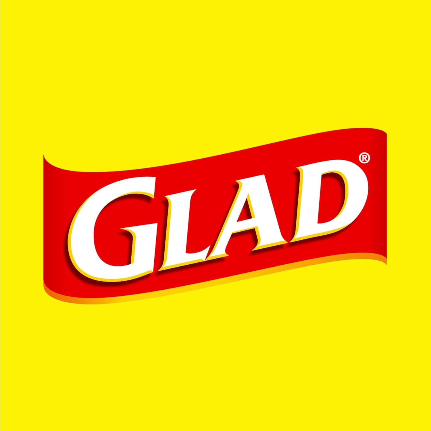 Glad Tall Kitchen Drawstring Trash Bags - Odorshield 13 Gallon White Trash Bag,