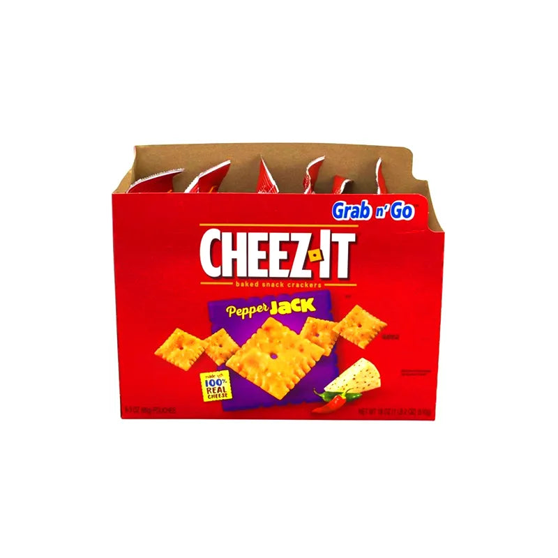 Cheez-It Grab N Go Pepper Jack 6 Count – 3 oz