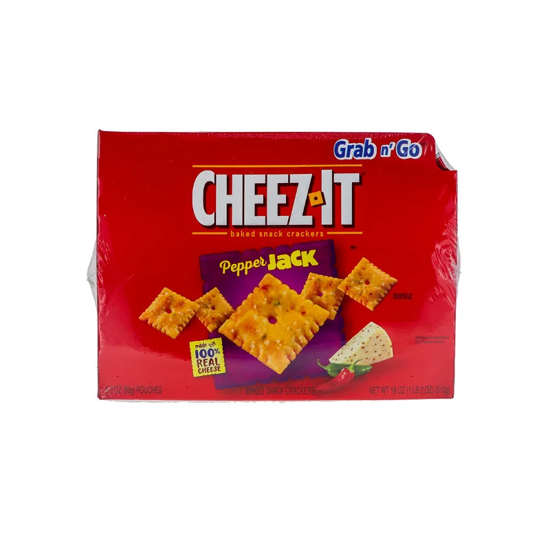 Cheez-It Grab N Go Pepper Jack 6 Count – 3 oz