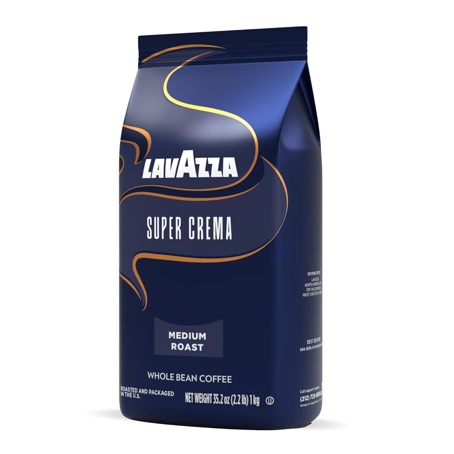 Lavazza Super Crema Whole Bean Coffee