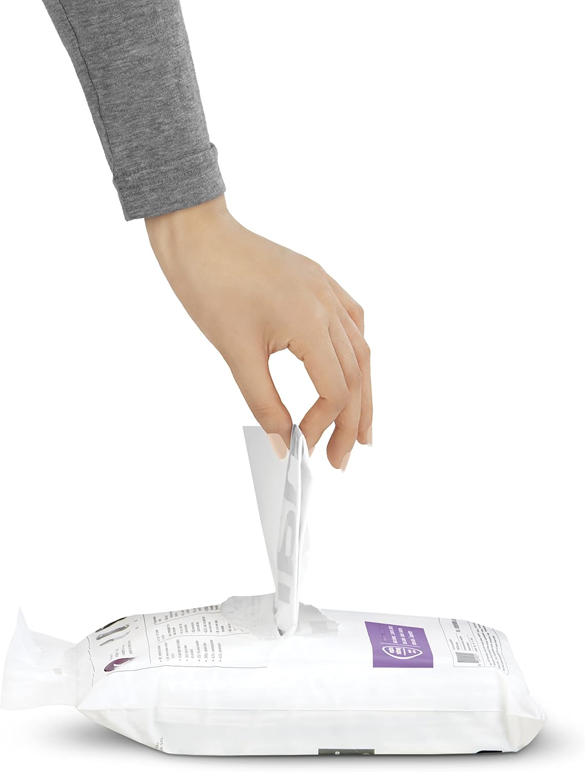 simplehuman Code H 100 Count, Dispenser Pack Custom Fit Liners