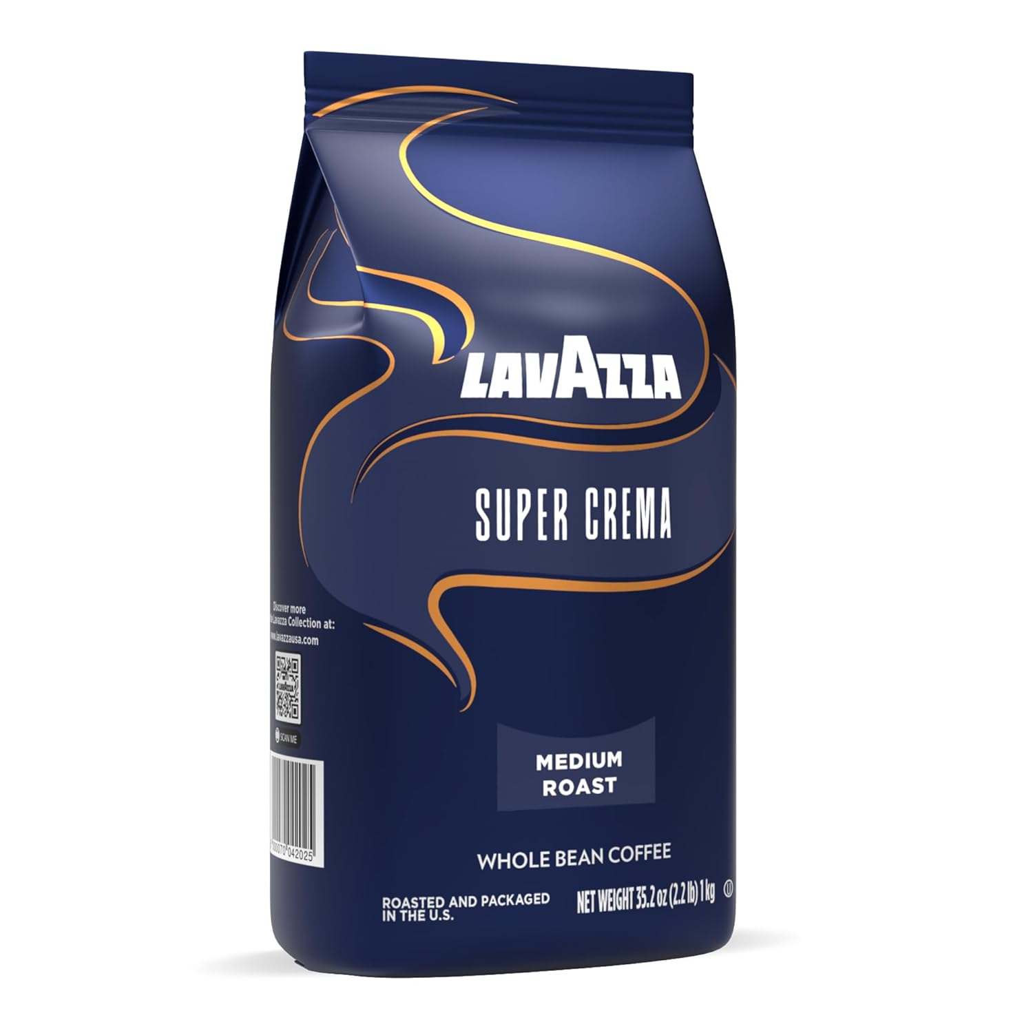 Lavazza Super Crema Whole Bean Coffee
