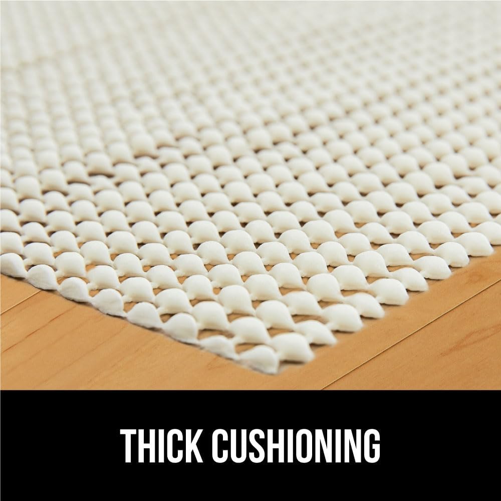 GORILLA GRIP Extra Strong Rug Pad Gripper,